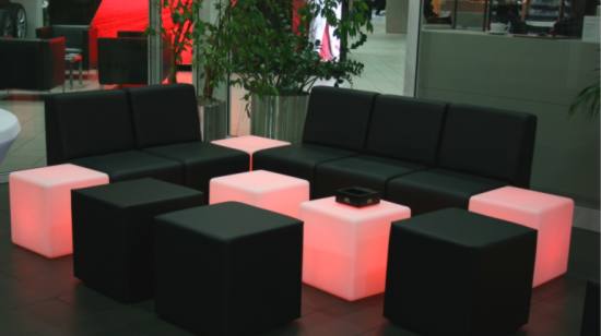 Sofa-Verleih - Modulares Sofasystem - schwarzes sofa mieten schwarzes sofa mieten