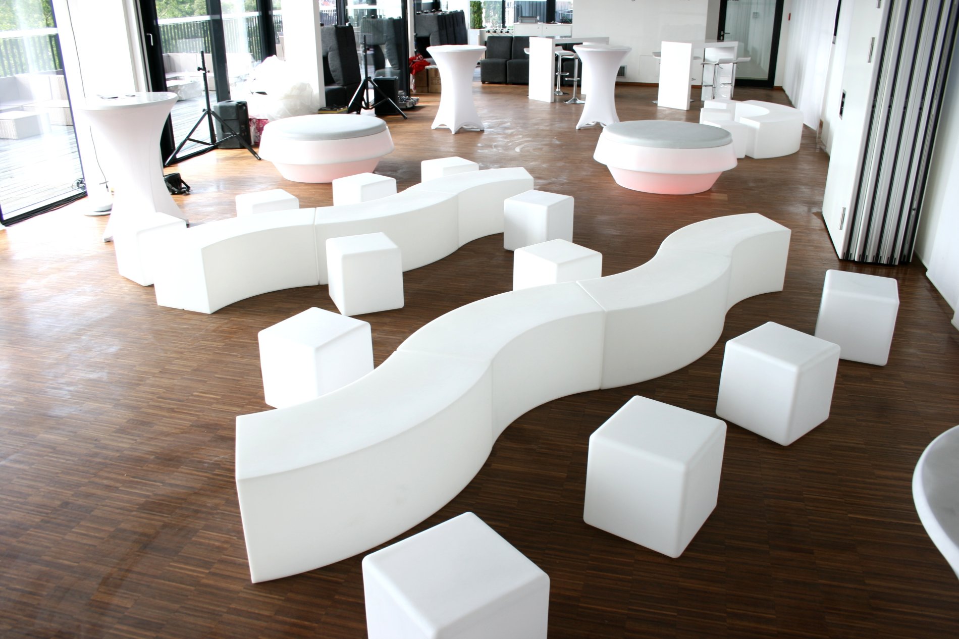 Lounge-Mietmöbel