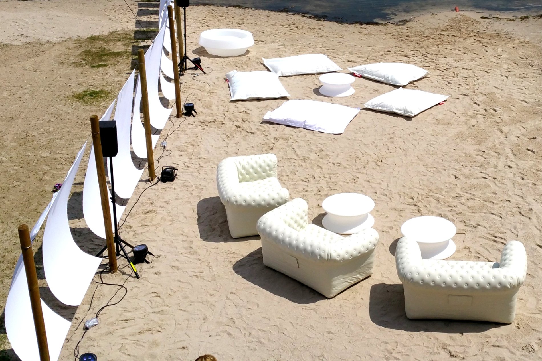 Lounge-Mietmöbel | Loungemöbel für den Outdoor-Einsatz